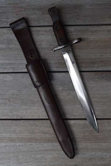 Canada: Canadian M 1910 MkII bayonet. Unit marked to the 61e Battalion ...